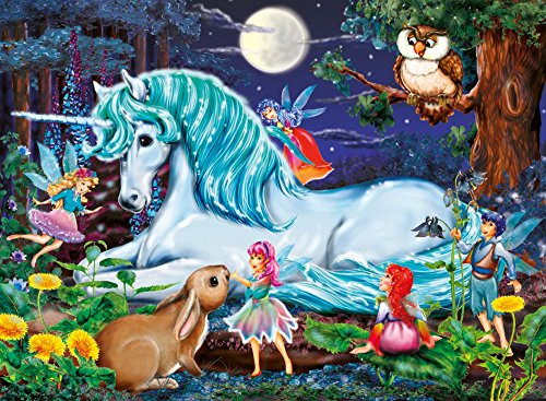 Ravensburger Foresta Incantata Puzzle 100 Pezzi 0 1