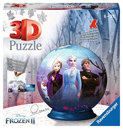 Ravensburger Frozen 2 3d Puzzle Ball Multicolore 11142 0