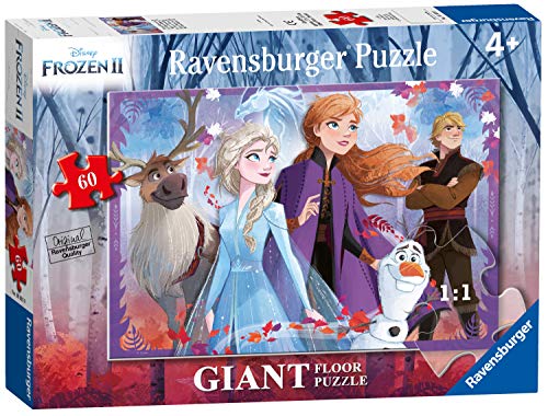 Ravensburger Frozen 2 A Puzzle 60 Pezzi Giant Multicolore 03031 0