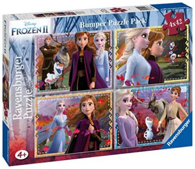 Ravensburger Frozen 2 Puzzle 4x42 Bumper Pack 05023 0 0