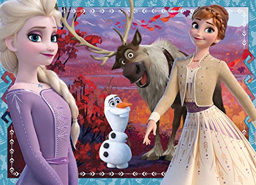 Ravensburger Frozen 2 Puzzle 4x42 Bumper Pack 05023 0 4