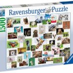 Ravensburger Funny Animals Collage Di Animali Divertenti Puzzle 1500 Pezzi Relax Puzzles Da Adulti Dimensione 80x60 Cm Stampa Di Alta Qualita Animali 0 0