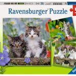 Ravensburger Gattini Tigrati Puzzle Per Bambini Multicolore 3 X 49 Pezzi 08046 0