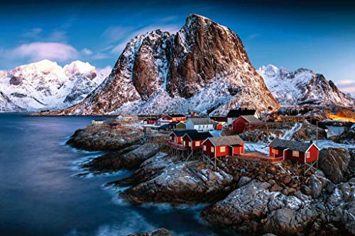 Ravensburger Hamnoy Lofoten Puzzle Da Adulti Multicolore 3000 Pezzi 17081 0 0