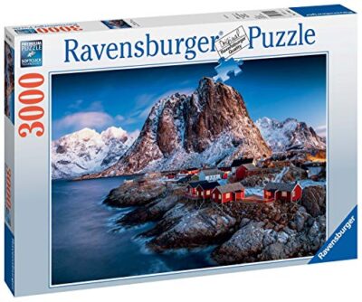 Ravensburger Hamnoy Lofoten Puzzle Da Adulti Multicolore 3000 Pezzi 17081 0 1