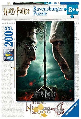 Ravensburger Harry Potter Puzzle 200 Pezzi Multicolore 12870 0