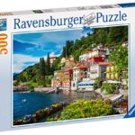 Ravensburger Italy 14756 Lago Di Como Italia Puzzle 500 Pezzi 0 0
