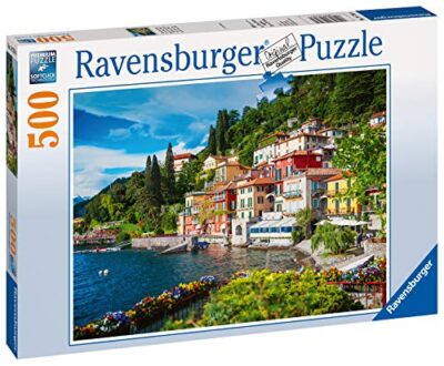Ravensburger Italy 14756 Lago Di Como Italia Puzzle 500 Pezzi 0 0