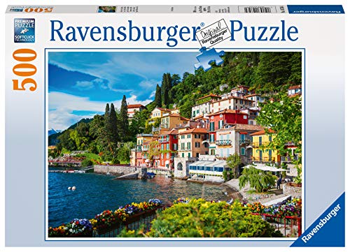 Ravensburger Italy 14756 Lago Di Como Italia Puzzle 500 Pezzi 0