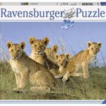 Ravensburger Italy 14791 Cuccioli Di Leone Puzzle 500 Pezzi Multicolore 0