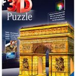 Ravensburger Italy Arco Di Trionfo Puzzle 3d Building Night Edition Colore Meerkleurig 12522 0