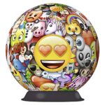 Ravensburger Italy Ball Emoji Puzzle 3d Multicolore 72 Pezzi 12198 0
