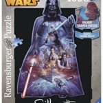 Ravensburger Italy Darth Vader Puzzle Silhouette Star Wars Multicolore 16158 0