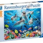 Ravensburger Italy Delfini Puzzle Multicolore 500 Pezzi 14709 0 0