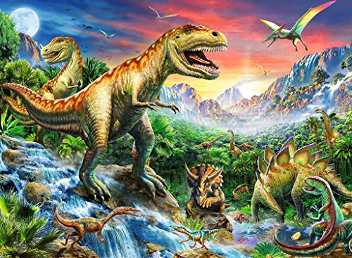 Ravensburger Italy Dinosauri Preistorici Puzzle Per Bambini Multicolore 100 Pezzi 878367 0 0