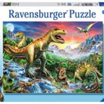 Ravensburger Italy Dinosauri Preistorici Puzzle Per Bambini Multicolore 100 Pezzi 878367 0