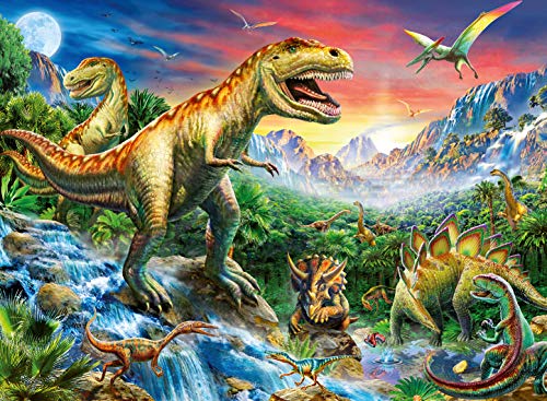 Ravensburger Italy Dinosauri Preistorici Puzzle Per Bambini Multicolore 100 Pezzi 878367 0 2