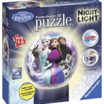 Ravensburger Italy Disney Frozen Puzzle 3d Lampada Notturna 12190 0