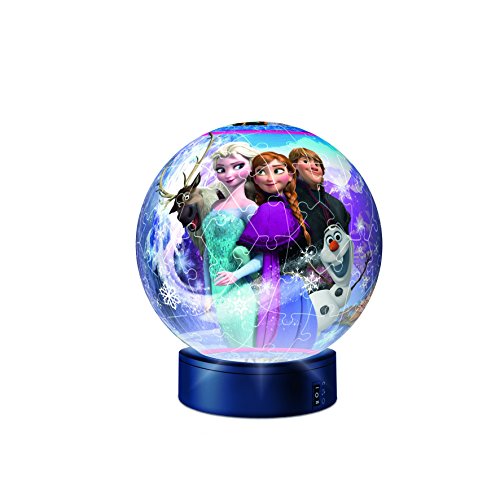 Ravensburger Italy Disney Frozen Puzzle 3d Lampada Notturna 12190 0 2