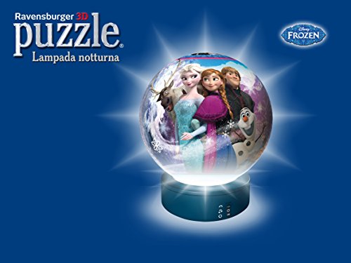Ravensburger Italy Disney Frozen Puzzle 3d Lampada Notturna 12190 0 3
