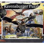 Ravensburger Italy Dragons Puzzle Multicolore 150 Pezzi 10015 0