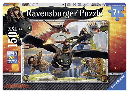 Ravensburger Italy Dragons Puzzle Multicolore 150 Pezzi 10015 0