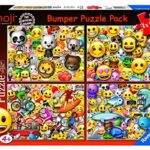 Ravensburger Italy Emoji Puzzle Da 4x100 Pezzi 6967 0