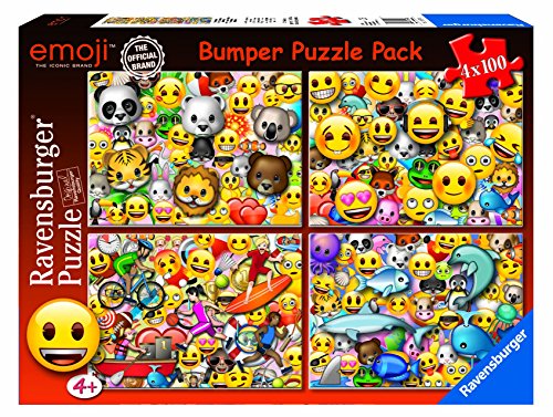 Ravensburger Italy Emoji Puzzle Da 4x100 Pezzi 6967 0