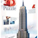 Ravensburger Italy Empire State Building Puzzle 3d 216 Pezzi Multicolore 12553 0