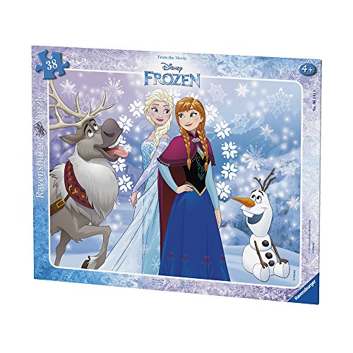 Ravensburger Italy Frozen Puzzle Incorniciato 38 Pezzi Multicolore 06141 9 0 0