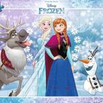 Ravensburger Italy Frozen Puzzle Incorniciato 38 Pezzi Multicolore 06141 9 0
