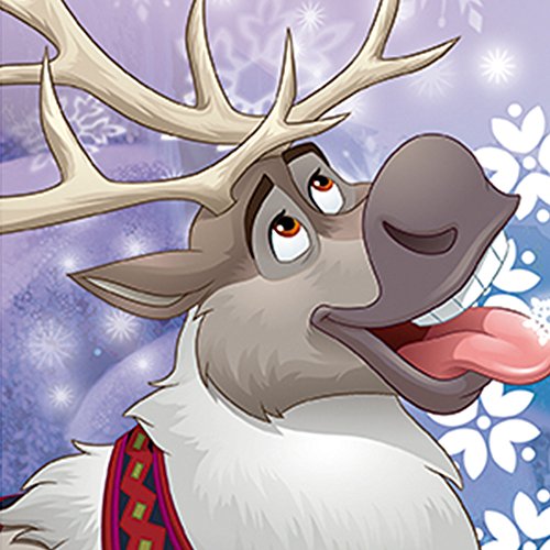 Ravensburger Italy Frozen Puzzle Incorniciato 38 Pezzi Multicolore 06141 9 0 2