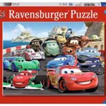 Ravensburger Italy Gara Con Imprevisti Cars 2 Puzzle 100 Pezzi Xxl Multicolore 10615 0