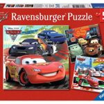 Ravensburger Italy Giro Intorno Al Mondo Cars 2 Puzzle 3x49 Pezzi Multicolore 92819 0
