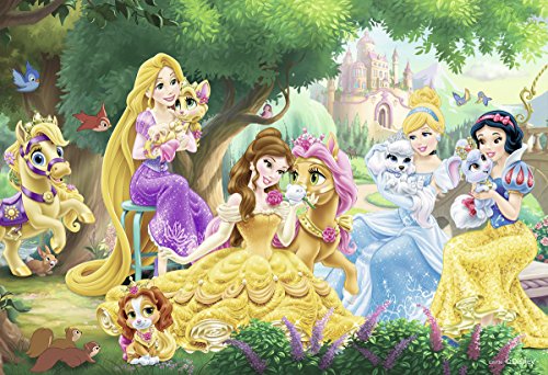 Ravensburger Italy I Migliori Aamici Delle Principesse Disney 2 Puzzle Da 24 Pezzi Ciascuno Multicolore 89529 0 0