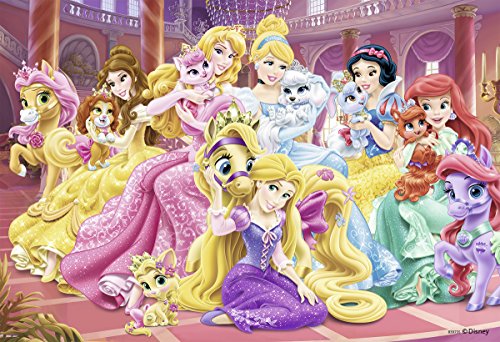 Ravensburger Italy I Migliori Aamici Delle Principesse Disney 2 Puzzle Da 24 Pezzi Ciascuno Multicolore 89529 0 1