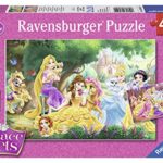 Ravensburger Italy I Migliori Aamici Delle Principesse Disney 2 Puzzle Da 24 Pezzi Ciascuno Multicolore 89529 0