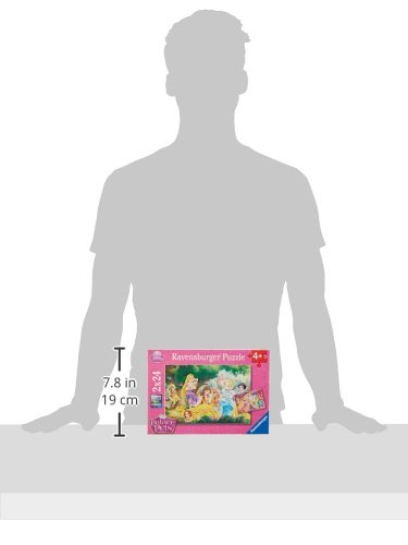 Ravensburger Italy I Migliori Aamici Delle Principesse Disney 2 Puzzle Da 24 Pezzi Ciascuno Multicolore 89529 0 2