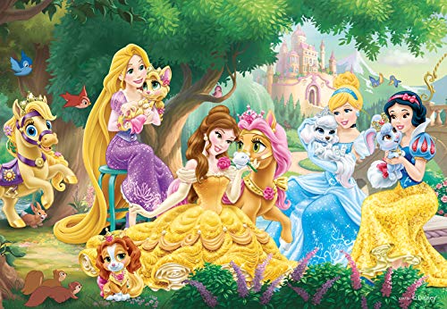 Ravensburger Italy I Migliori Aamici Delle Principesse Disney 2 Puzzle Da 24 Pezzi Ciascuno Multicolore 89529 0 3