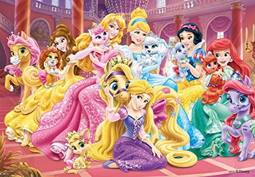 Ravensburger Italy I Migliori Aamici Delle Principesse Disney 2 Puzzle Da 24 Pezzi Ciascuno Multicolore 89529 0 4