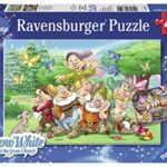 Ravensburger Italy I Sette Nani Biancaneve Puzzle 2x24 Pezzi Multicolore 8859 0