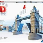 Ravensburger Italy London Tower Bridge Puzzle 3d 216 Pezzi Multicolore 12559 0