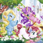 Ravensburger Italy Magische Einhornwelt Puzzle Per Bambini Colore 05028 4 0 5