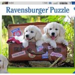 Ravensburger Italy Puzzle 100 Pezzi Xxl Cani Cuccioli Cagnolini Multicolore 10538 0 0
