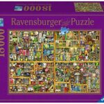 Ravensburger Italy Puzzle 18000 Pezzi Colin Thompson Libreria Multicolore 17825 4 0