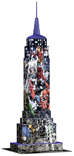 Ravensburger Italy Puzzle 3d Empire State Building Avengers 12517 3 0 1
