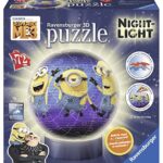 Ravensburger Italy Puzzle 3d Lampada Notturna Minions Cattivissimo Me 11821 0