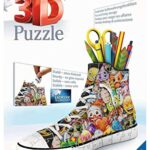 Ravensburger Italy Puzzle 3d Sneaker Portapenne Emoji 108 Pezzi 11218 0