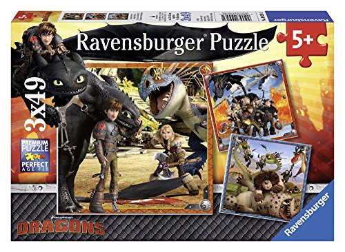 Ravensburger Italy Puzzle Dragons 09258 1 0