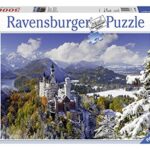 Ravensburger Italy Puzzle In Cartone Castello Neuschwanstein 3000 Pezzi 17062 0